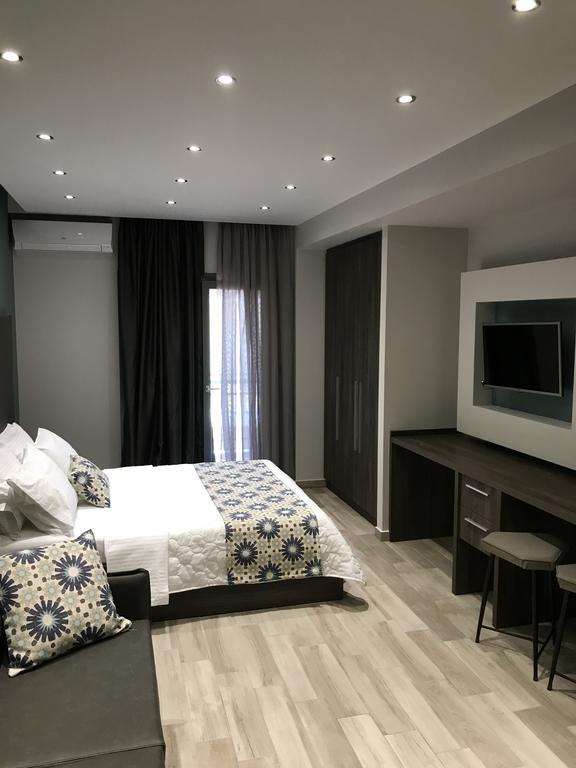 B. U. Luxury Apartments Аспровалта Екстериор снимка