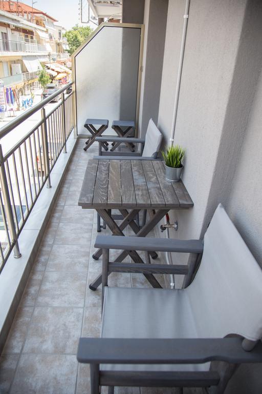 B. U. Luxury Apartments Аспровалта Екстериор снимка