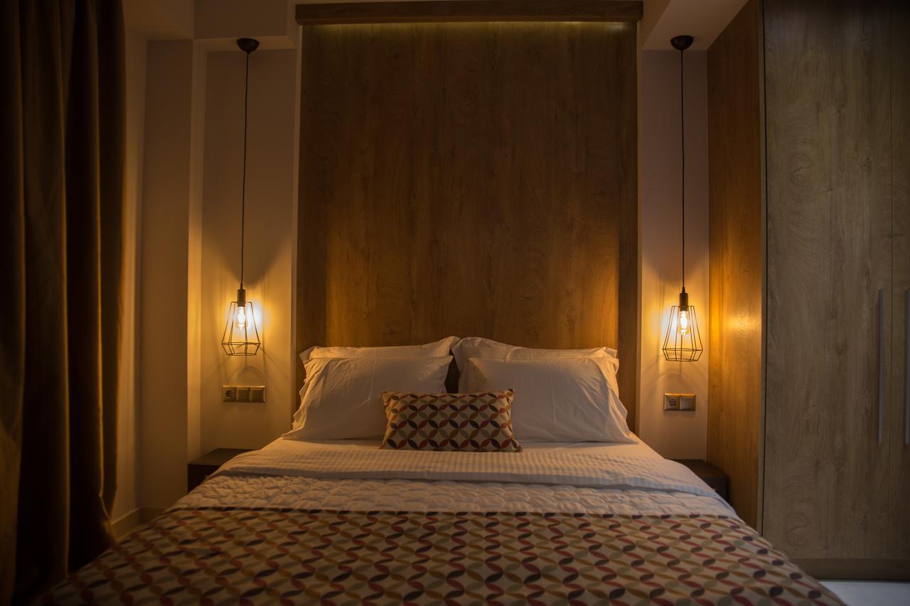B. U. Luxury Apartments Аспровалта Екстериор снимка